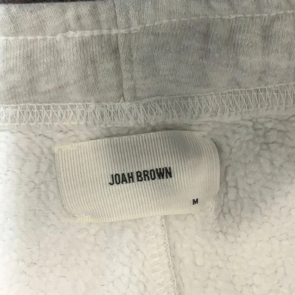 Joah Brown Oversized Straight Leg Joggers - Picture 8 of 8